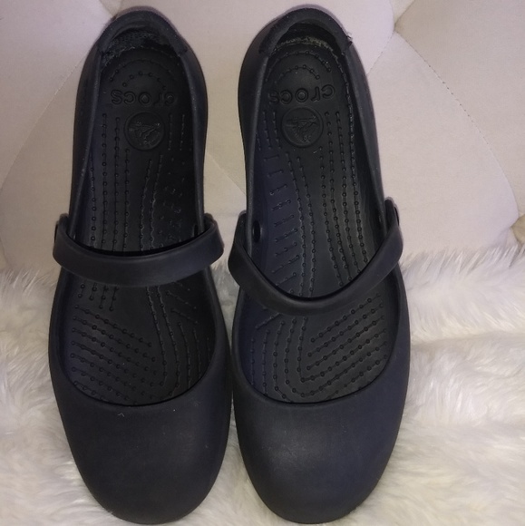 crocs alice work flat